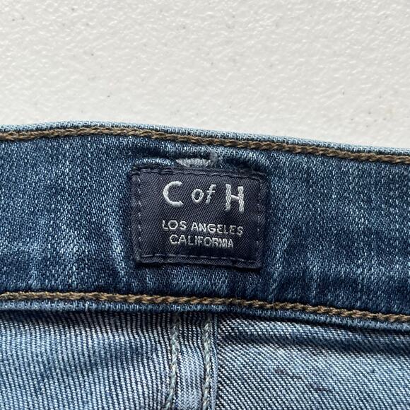 Citizens of Humanity Dark Wash Rocket High Rise Skinny Jean Size 27 - Picture 4 of 12